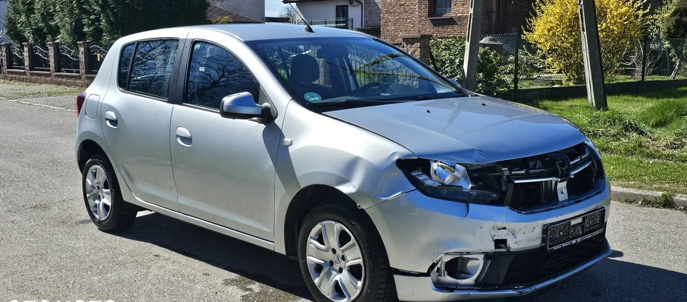 Dacia Sandero cena 22400 przebieg: 11899, rok produkcji 2019 z Oświęcim małe 326